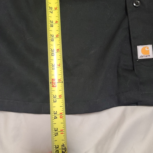 Carhartt work shirt large tall, nwt, twill - Picture 9 of 10